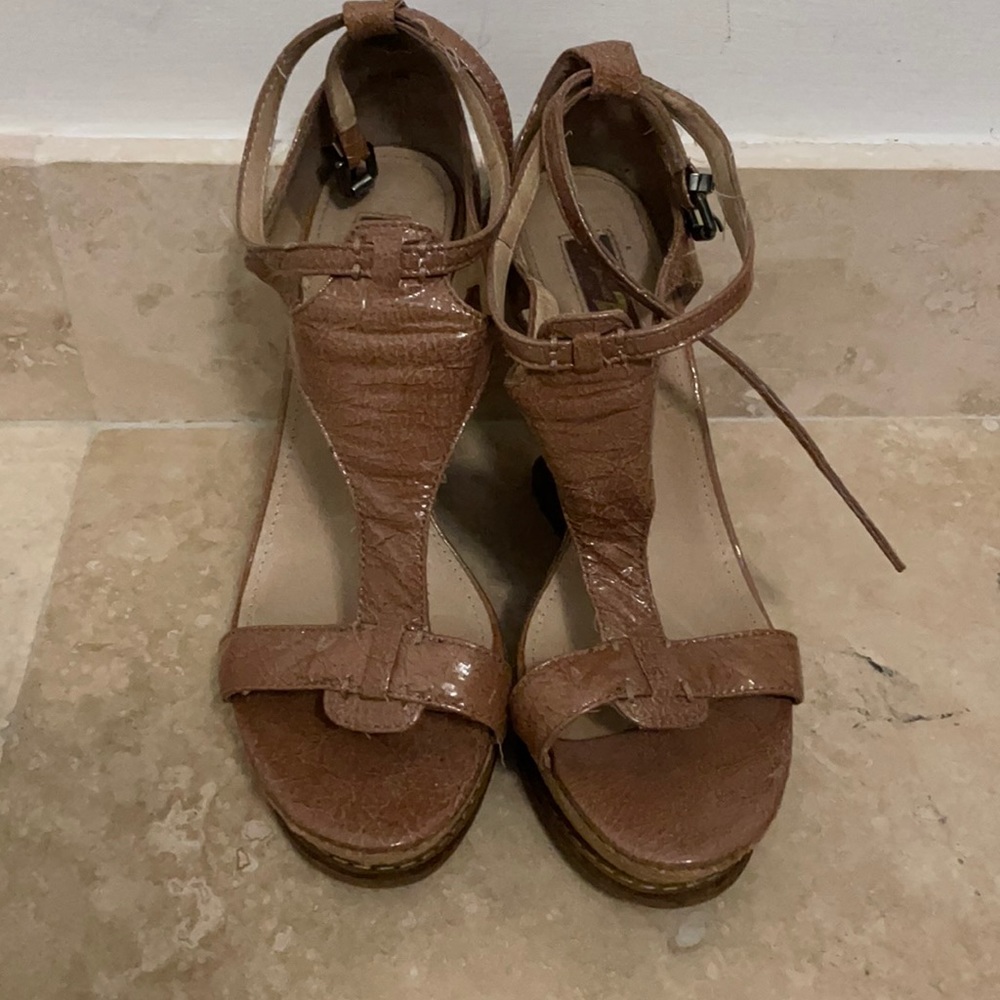 Seven for all man kind wedges 7.5